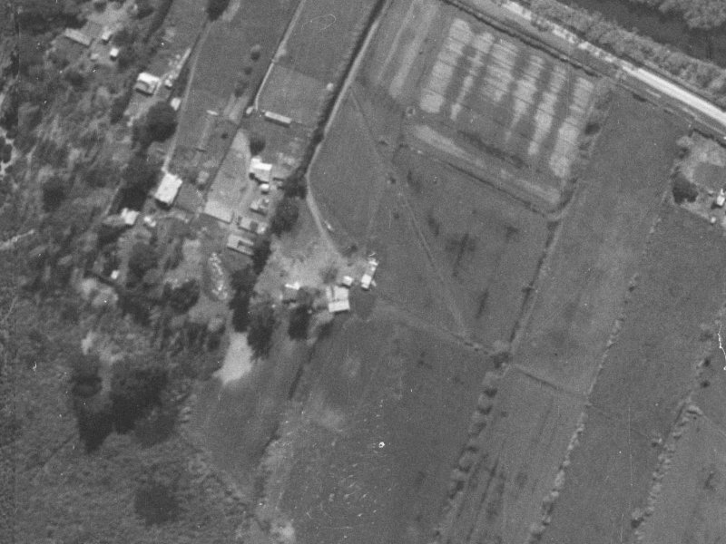 28 Warblington Street from the air, 1940-1944