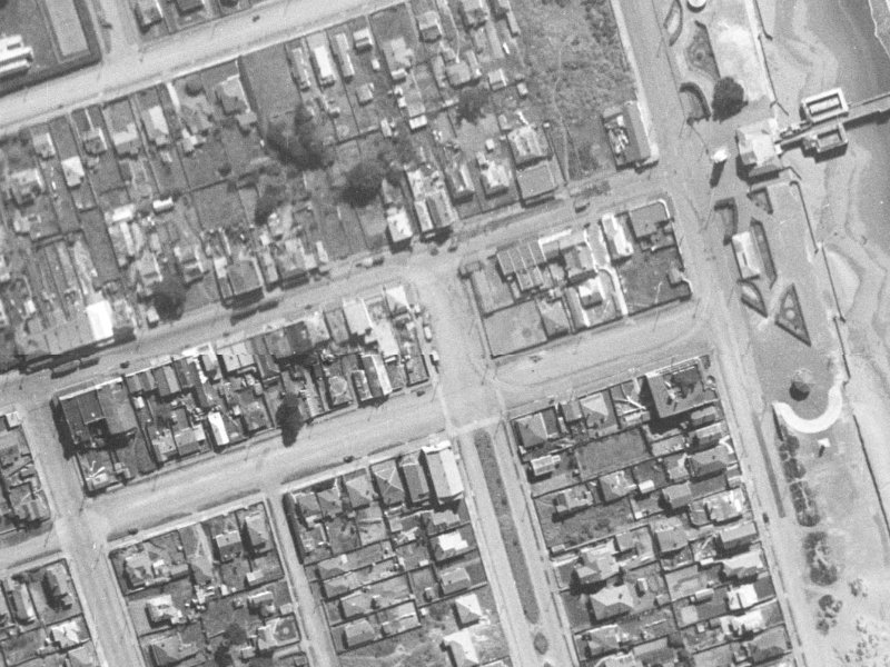 59 Brighton Mall from the air, 1940-1944