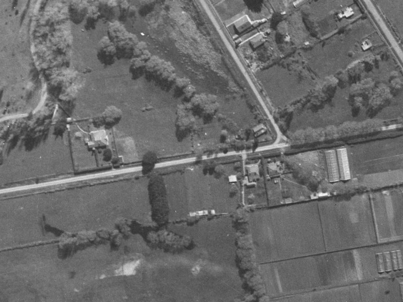 27 Mundys Road from the air, 1940-1944
