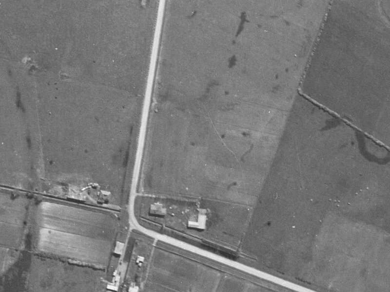 32 Niven Street from the air, 1940-1944