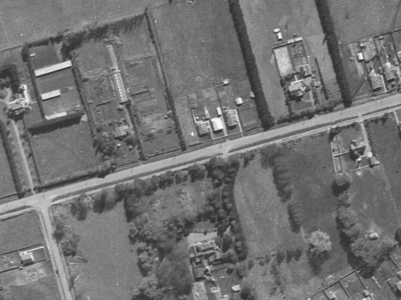 482 Ilam Road from the air, 1940-1944