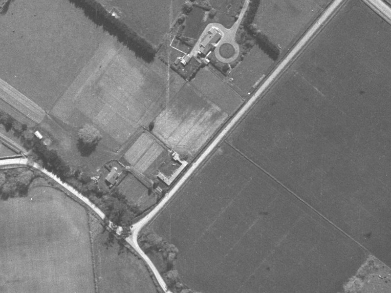 3 Hadlow Place from the air, 1940-1944