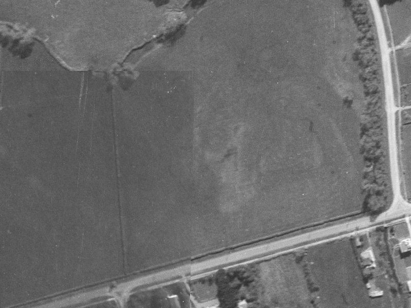 9 Evatt Street from the air, 1940-1944