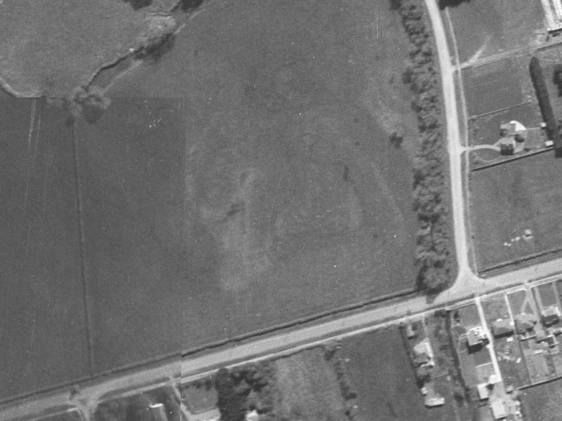 5 Bateman Avenue from the air, 1940-1944