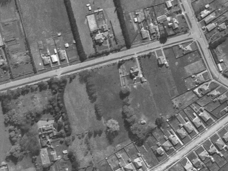 5 Rochford Place from the air, 1940-1944
