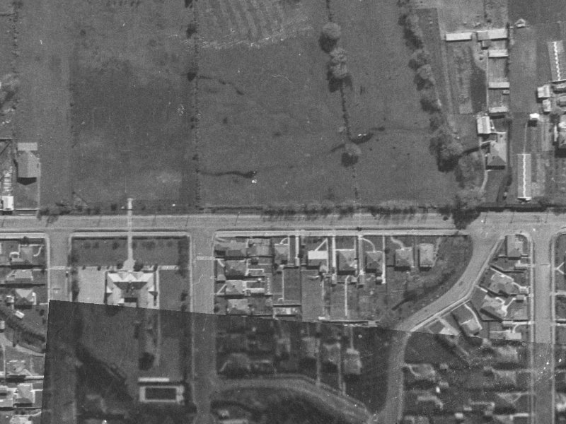 19 Shirley Road from the air, 1940-1944