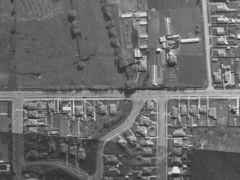 27A Shirley Road from the air, 1940-1944