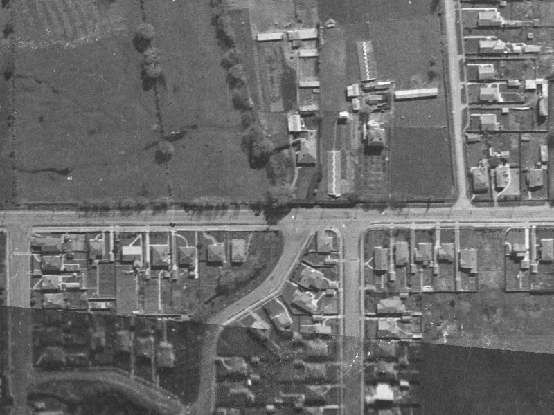 29 Shirley Road from the air, 1940-1944