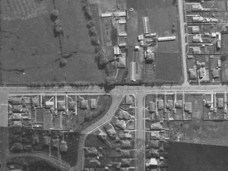 27 Shirley Road from the air, 1940-1944