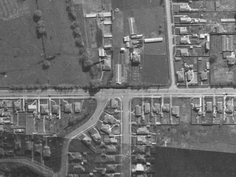 31 Shirley Road from the air, 1940-1944