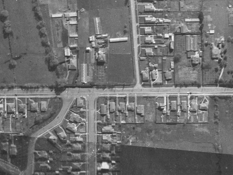 37 Shirley Road from the air, 1940-1944
