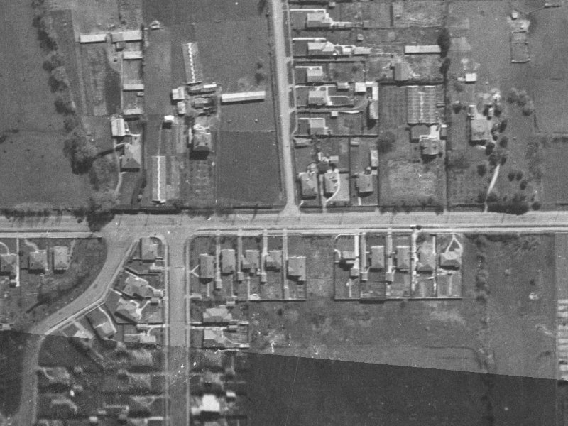 1 Quinns Road from the air, 1940-1944