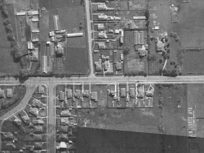 43 Shirley Road from the air, 1940-1944