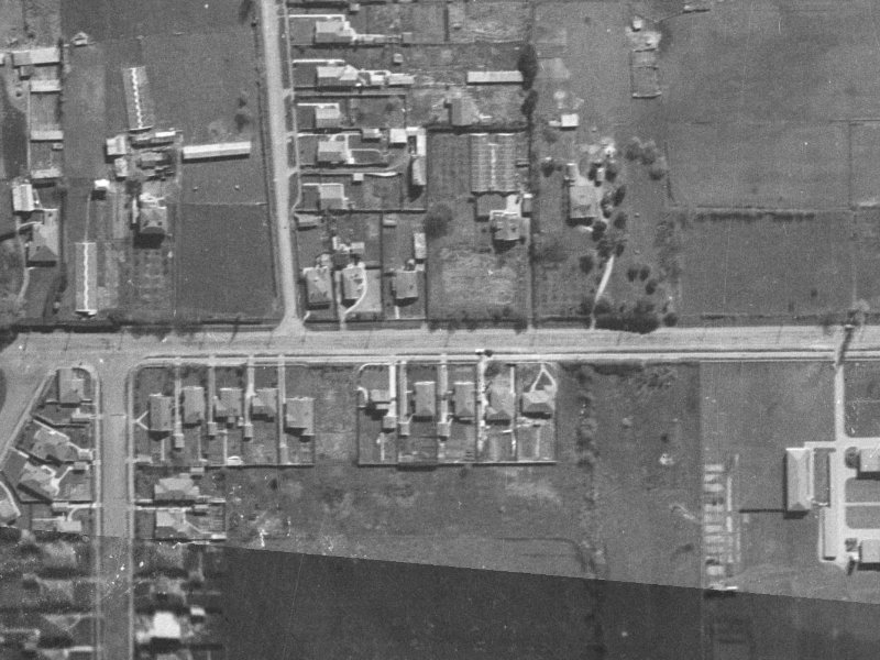 Shirley Road from the air, 1940-1944