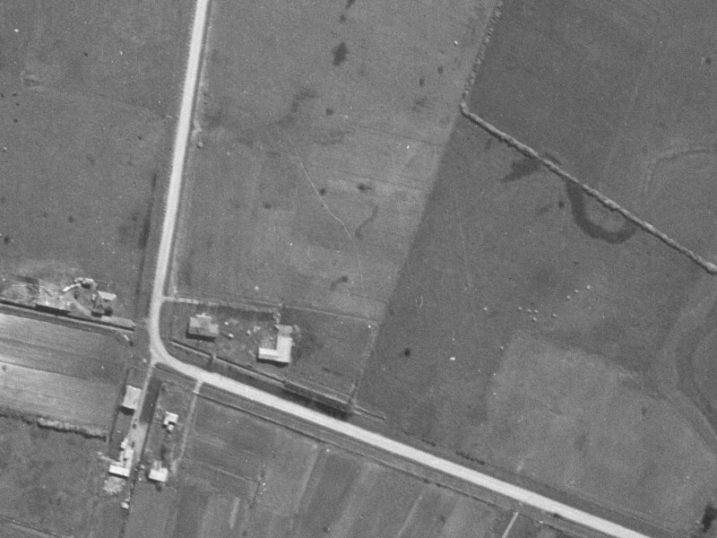 Niven Street from the air, 1940-1944