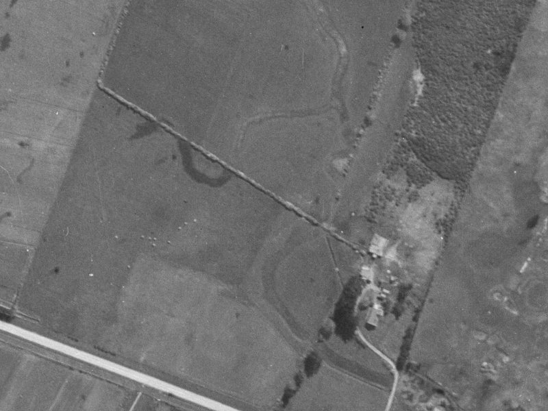 11 Eglinton Street from the air, 1940-1944