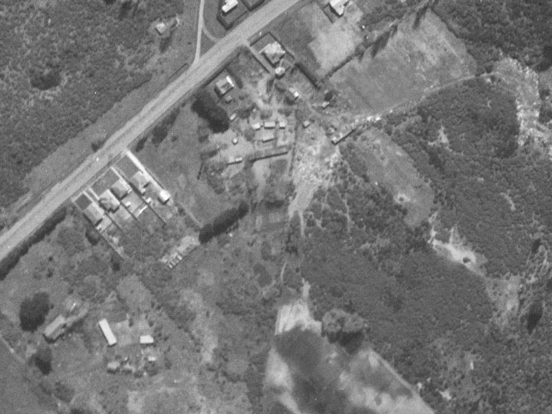 21 Basingstoke Street from the air, 1940-1944