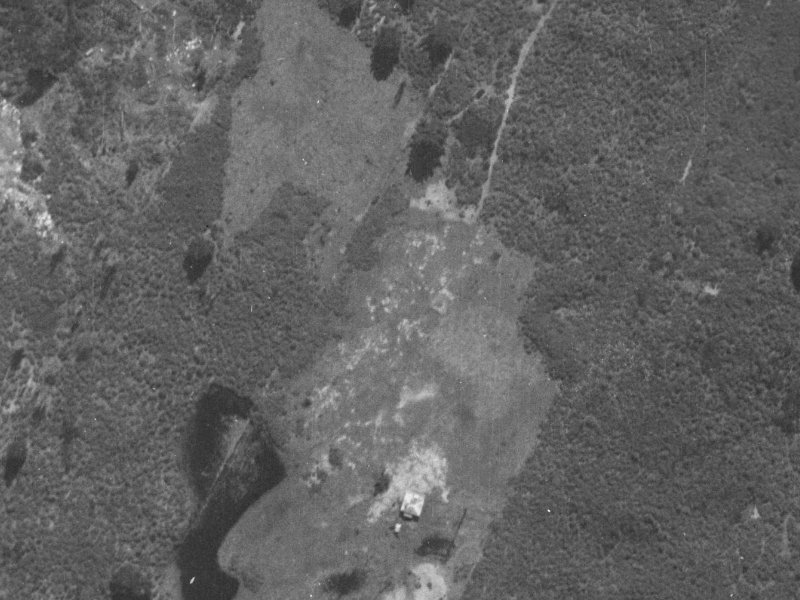 130 Hampshire Street from the air, 1940-1944