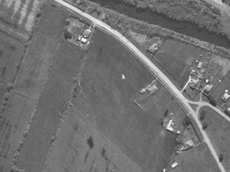 86B Bexley Road from the air, 1940-1944