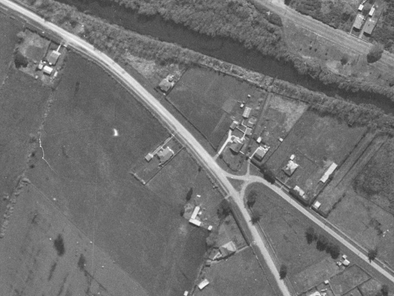 97 Bexley Road from the air, 1940-1944