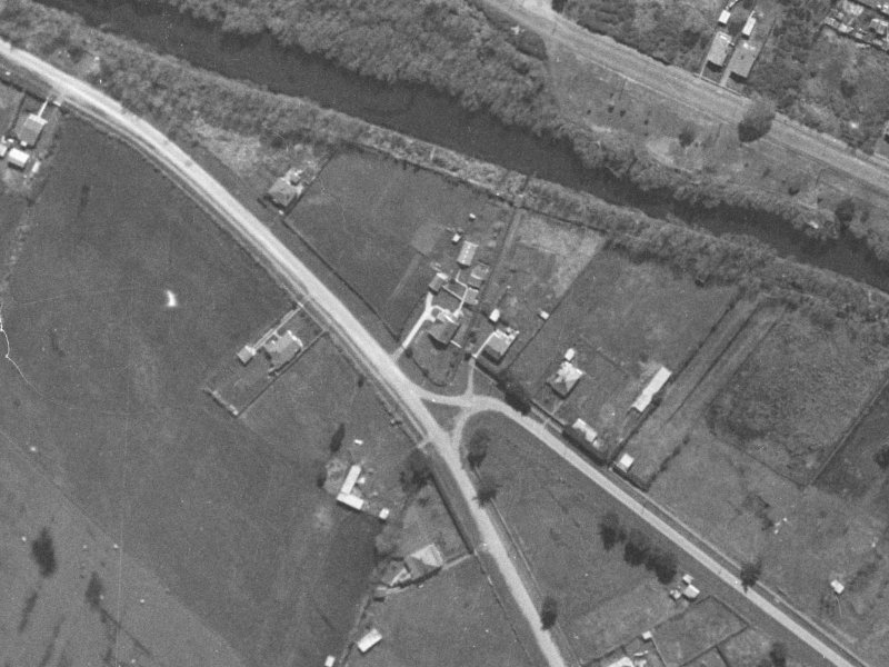 99 Bexley Road from the air, 1940-1944