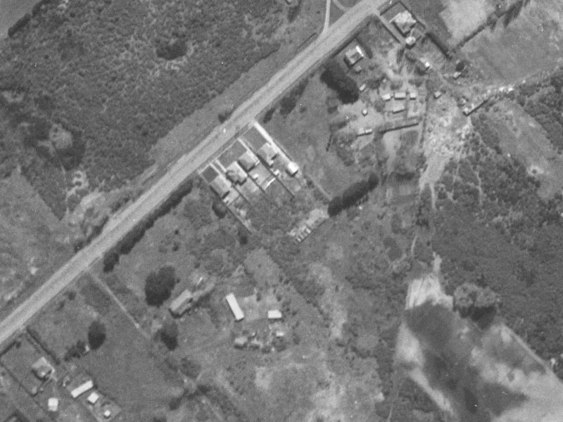 268D Wainoni Road from the air, 1940-1944