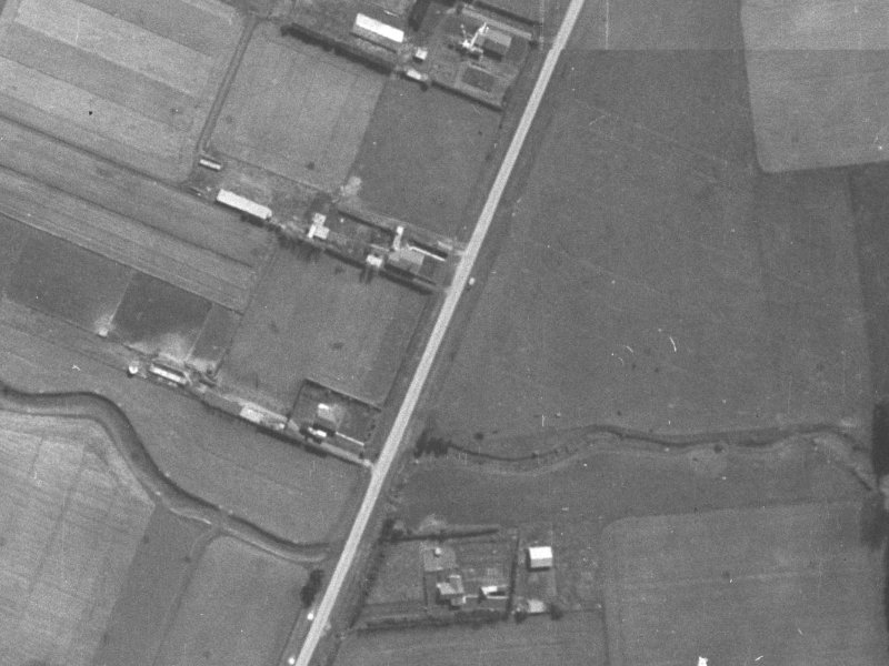 323A Withells Road from the air, 1940-1944