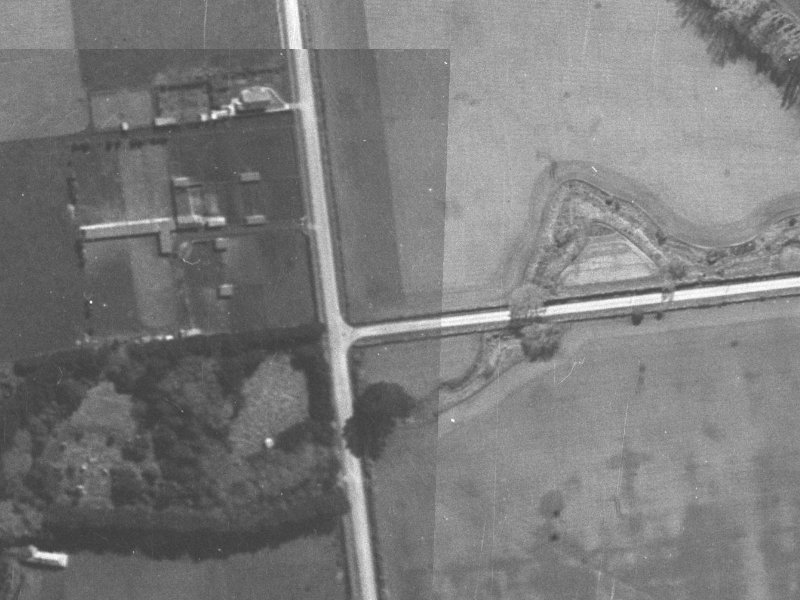 338 Waimairi Road from the air, 1940-1944