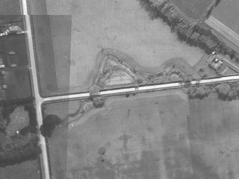 326 Waimairi Road from the air, 1940-1944