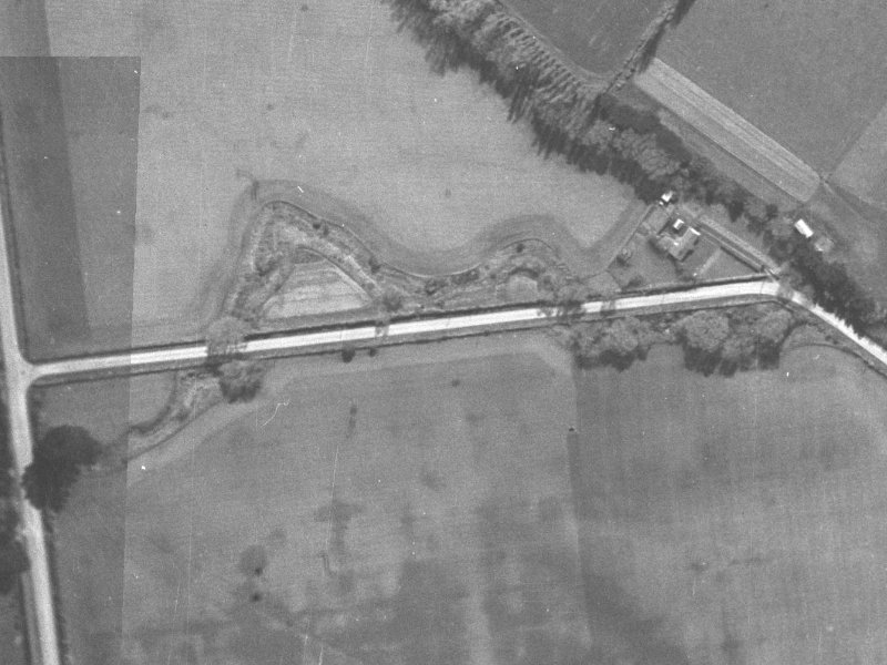 321 Waimairi Road from the air, 1940-1944