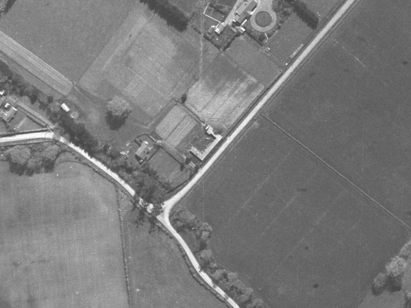 63 Grahams Road from the air, 1940-1944