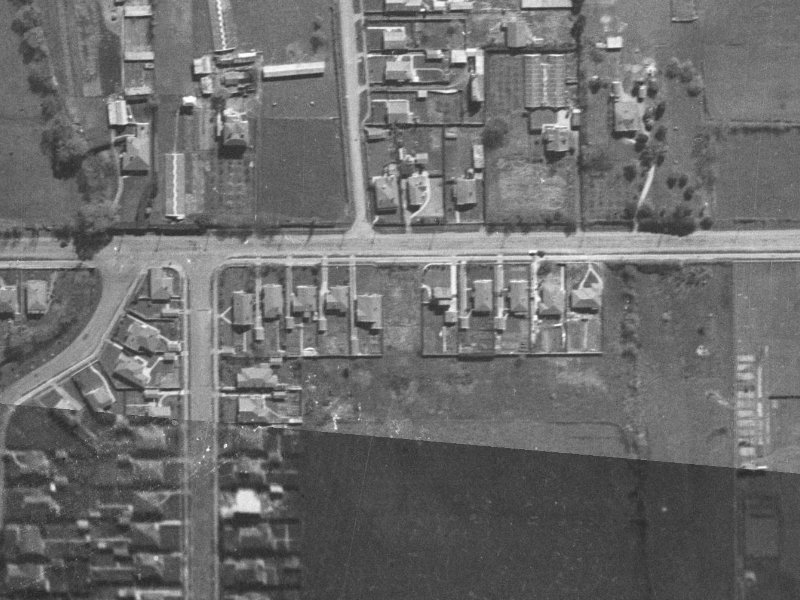 36 Shirley Road from the air, 1940-1944