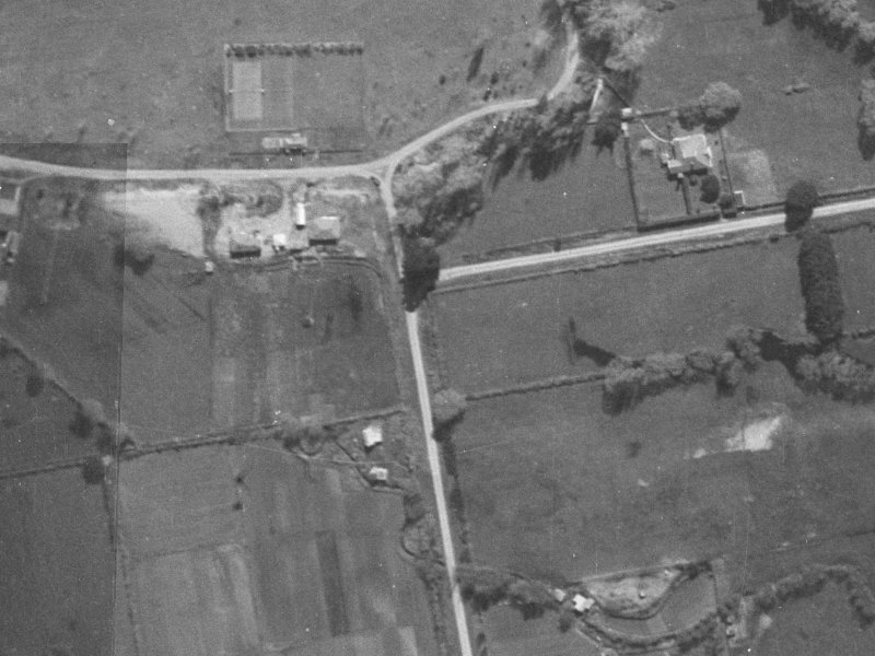 2 Mundys Road from the air, 1940-1944