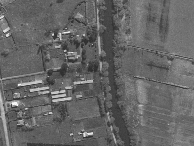 251 Locksley Avenue from the air, 1940-1944