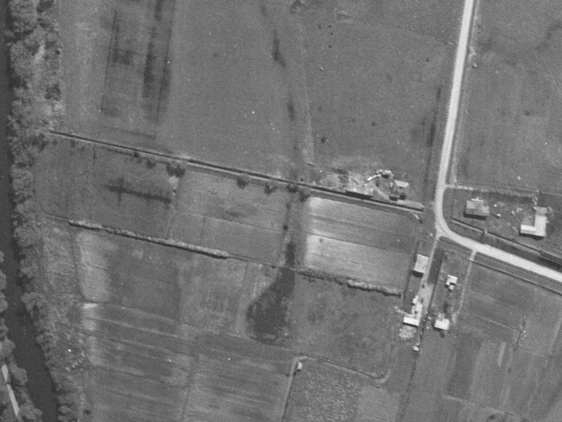 61 Cardrona Street from the air, 1940-1944