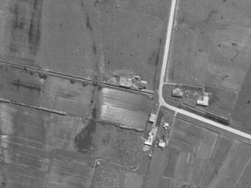 22 Breezes Road from the air, 1940-1944