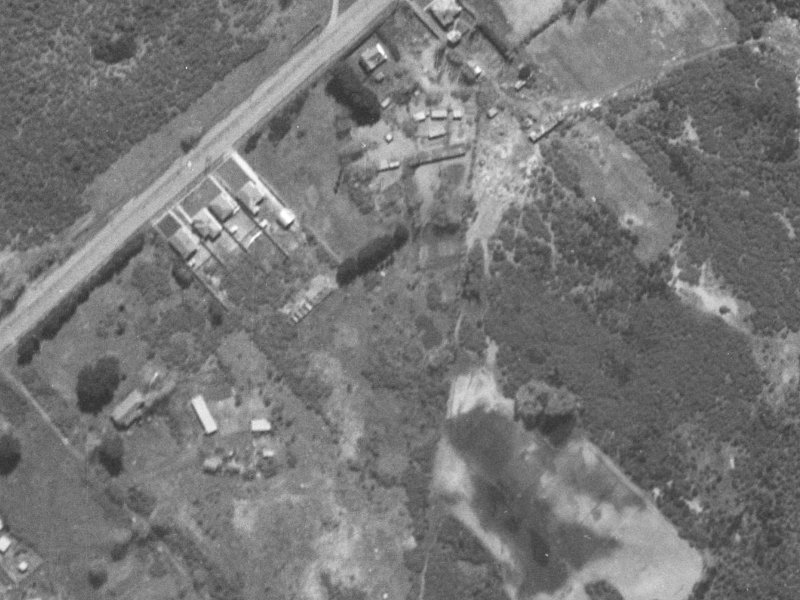 18 Basingstoke Street from the air, 1940-1944