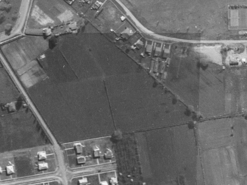 10 Barclay Place from the air, 1940-1944