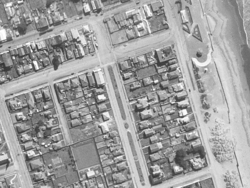 19A Oram Avenue from the air, 1940-1944