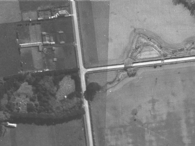 337A Waimairi Road from the air, 1940-1944