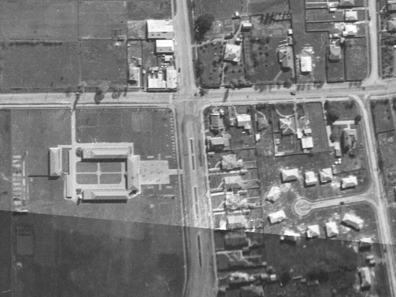 168 N Parade from the air, 1940-1944