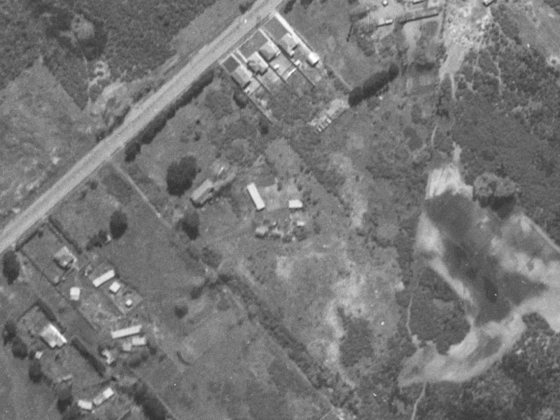 6 Basingstoke Street from the air, 1940-1944