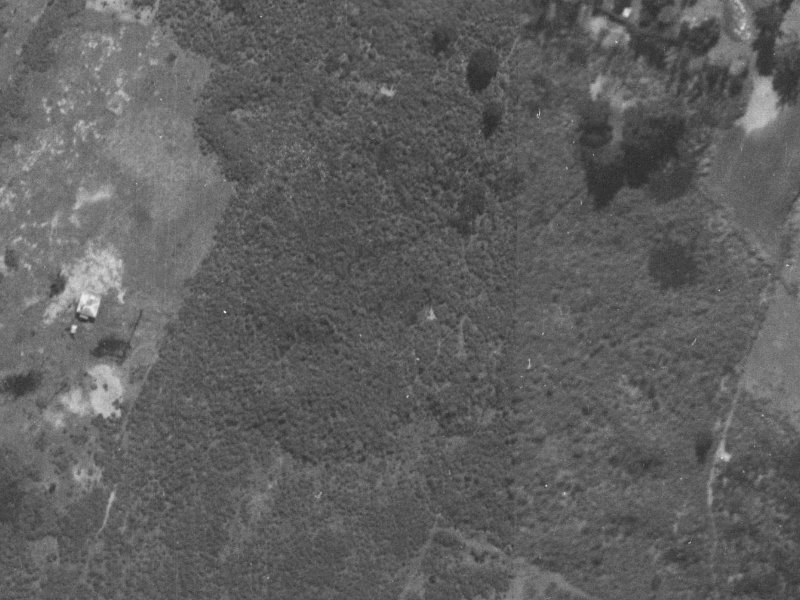 8 Soberton Street from the air, 1940-1944
