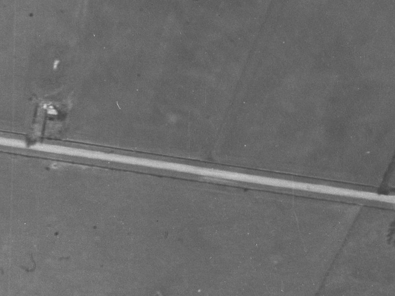Old West Coast Road from the air, 1940-1944