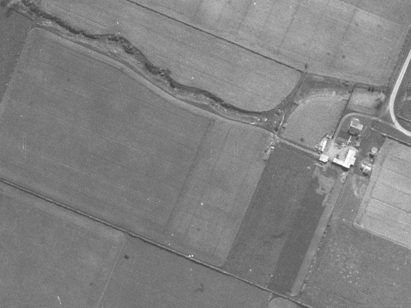 9 Henridge Place from the air, 1940-1944