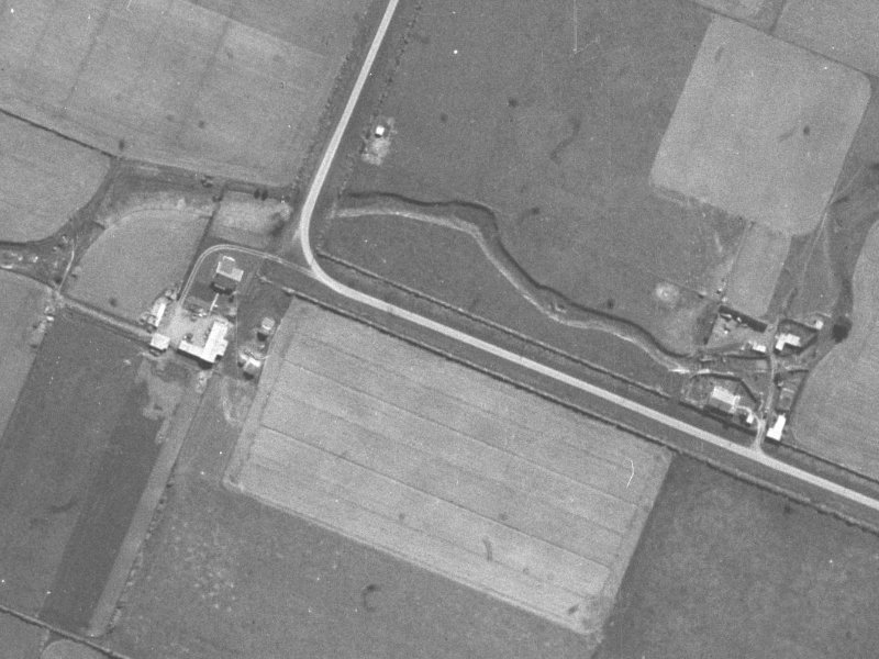 115 Merrin Street from the air, 1940-1944