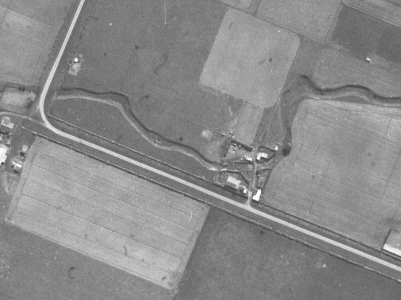 4 Westgrove Avenue from the air, 1940-1944