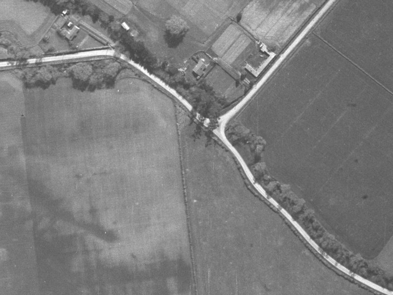 51 Grahams Road from the air, 1940-1944