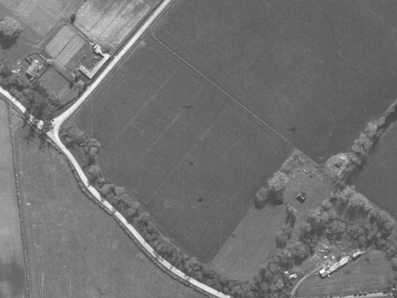 59 Westburn Terrace from the air, 1940-1944