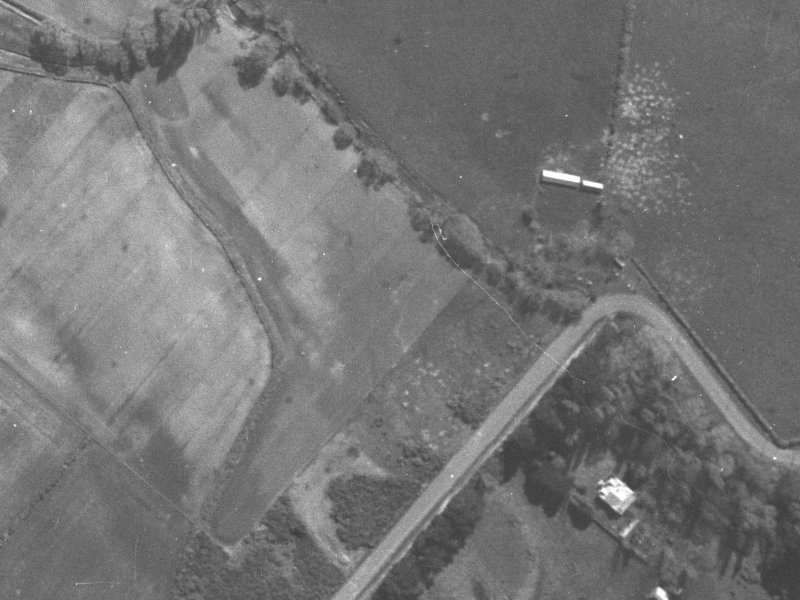 363 Ilam Road from the air, 1940-1944